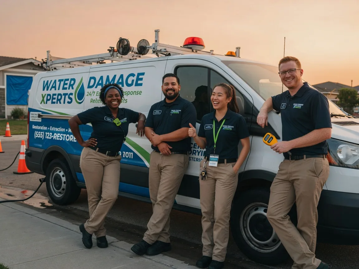 Water Damage Repair company in Sanford, NC