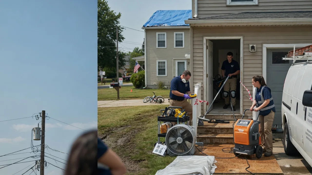 Water Damage Repair in Sanford, NC near me